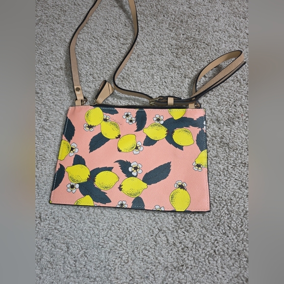 Carlota Crossbody Bag Lemon Print Purse - Picture 3 of 6